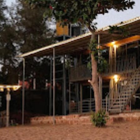 R K Beach Cottage Gokarna  Exterior foto